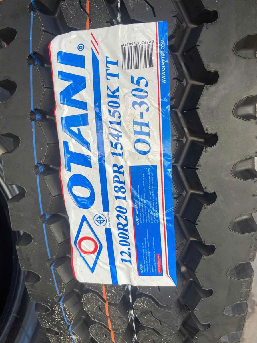 PHÂN PHỐI LỐP XE SỐ LƯỢNG LỚN TẠI CÁC CẢNG MIỀN TÂY - GIÁ RẺ